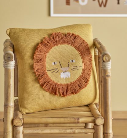 Coussin Harrison - Lion