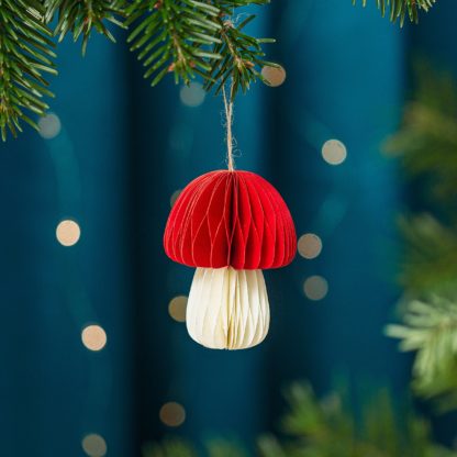 Déco à suspendre - Champignon