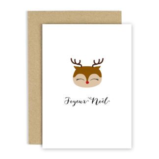 Carte de voeux – Noël Rudolf