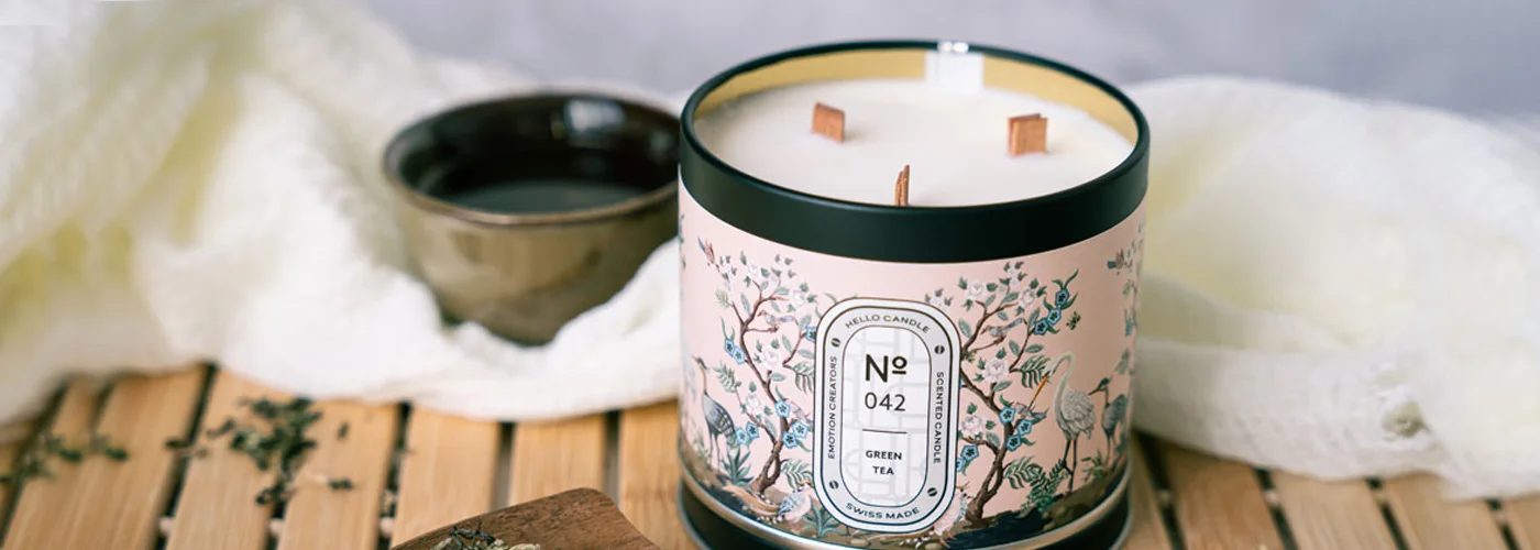 Bougies faites
en Suisse