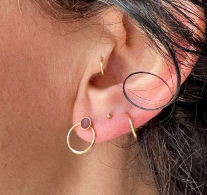 Boucles d'oreilles – Nono Fosseth