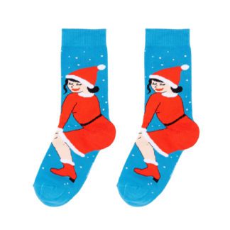 Chaussettes - Mère Noël