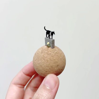 Déco miniature - Chat