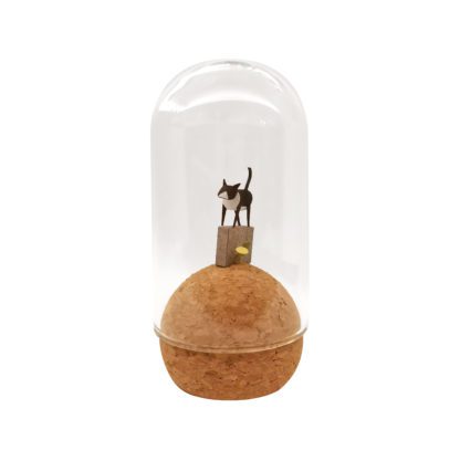 Déco miniature - Chat