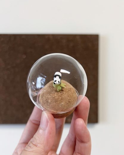 Déco miniature - Panda