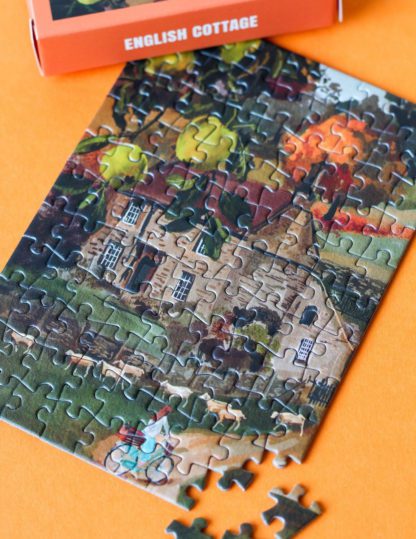 Puzzle mini - English Cottage