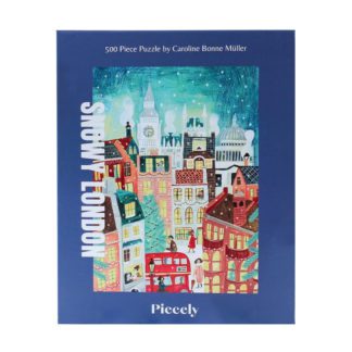 Puzzle - Snowy London