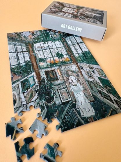 Puzzle mini - Galerie d'Art