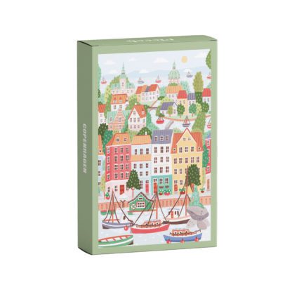 Puzzle mini - Copenhague