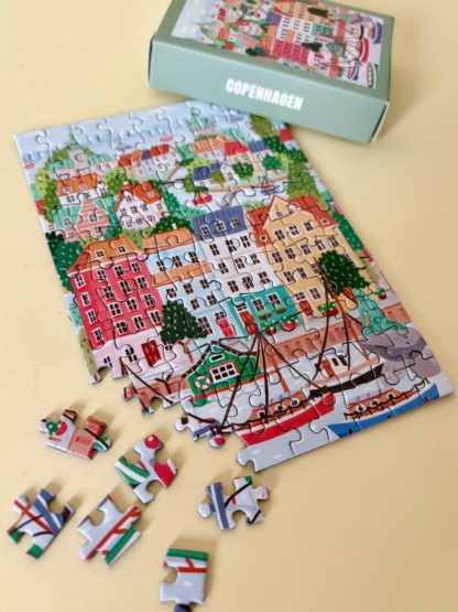 Puzzle mini - Copenhague