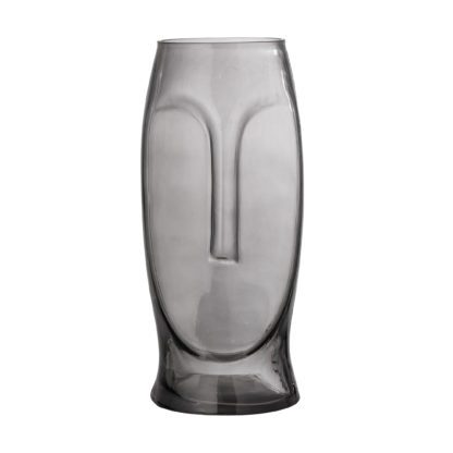 Vase Ditta - Visage gris