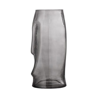 Vase Ditta - Visage gris