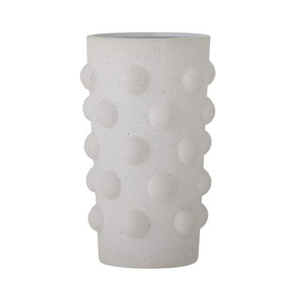 Vase Artan - Pois blanc