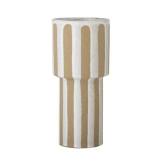 Vase Awah - Beige & Blanc