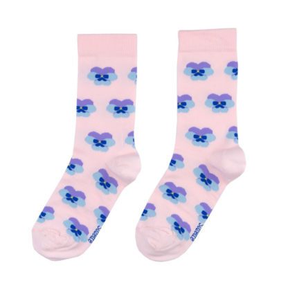 Chaussettes - Pensées