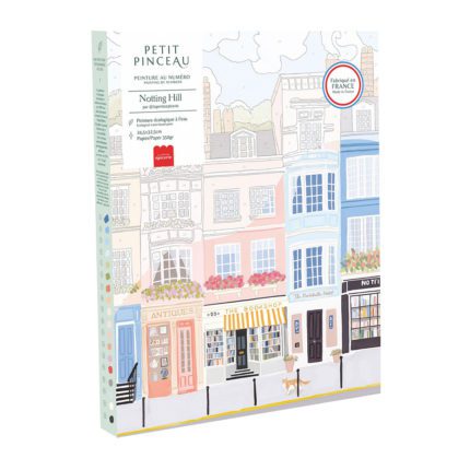 Kit peinture au numéro - Notting Hill
