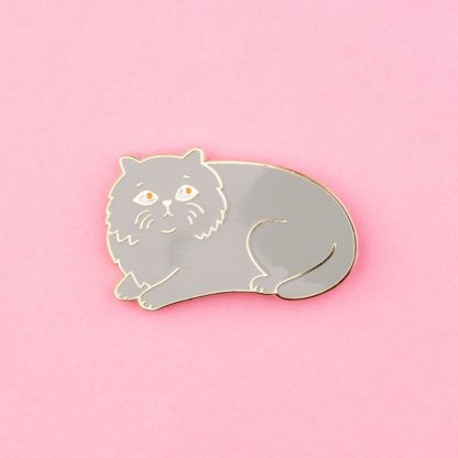 Pin’s – Chat gris