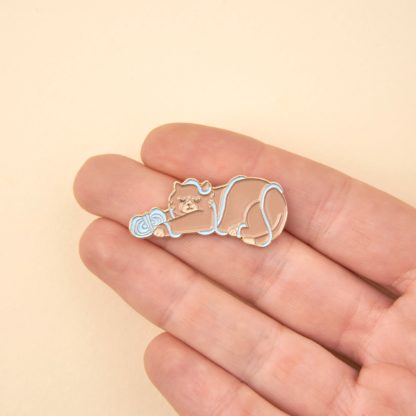 Pin’s – Chat pelote