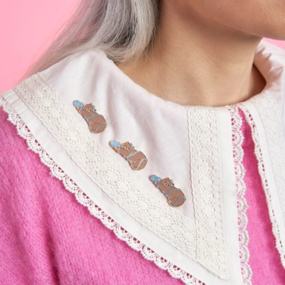 Pin’s – Chat pelote
