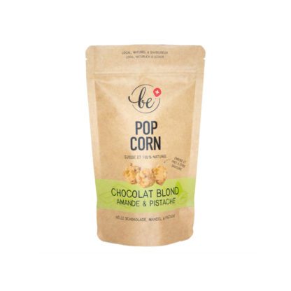Popcorn - Chocolat blond, Amande & Pistache (petit)