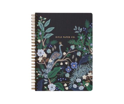 Cahier à fleurs – Peacock
