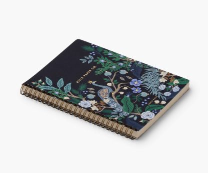 Cahier à fleurs – Peacock
