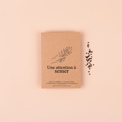 Sachet de graines - Une attention à semer