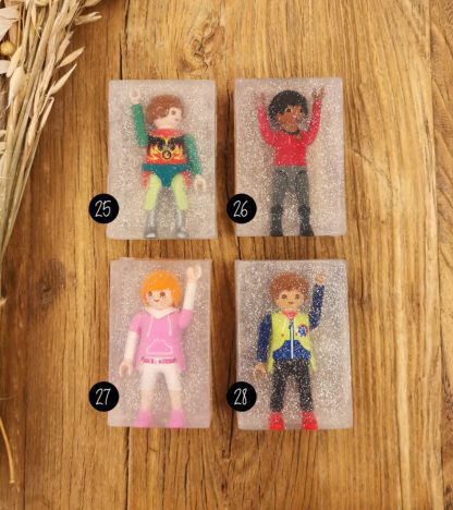 Savon Playmobil