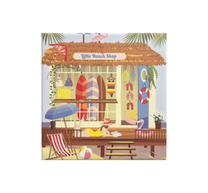 Puzzle - Little beach shop