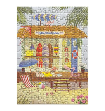 Puzzle - Little beach shop
