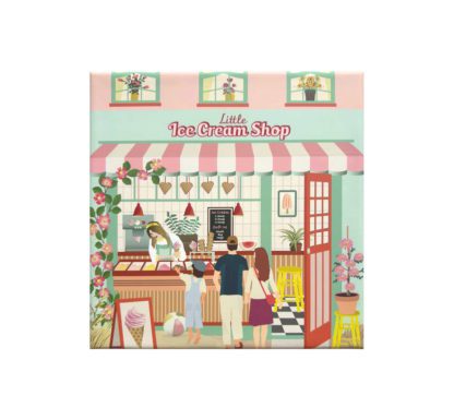 Puzzle - Little ice cream shop