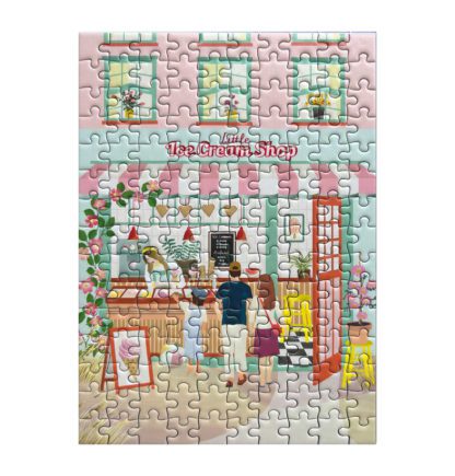 Puzzle - Little ice cream shop