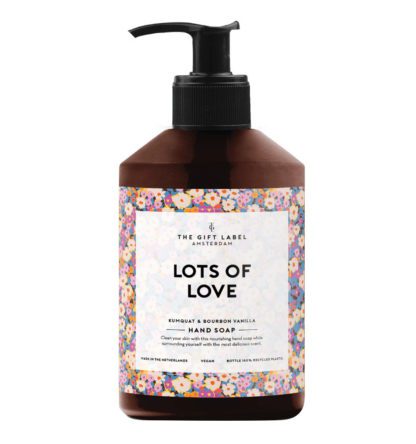 Savon mains – Lots of love