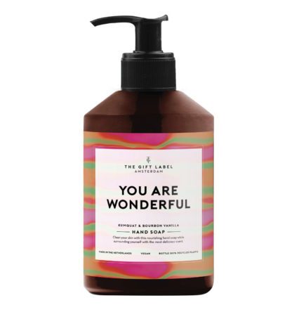 Savon mains – Wonderful