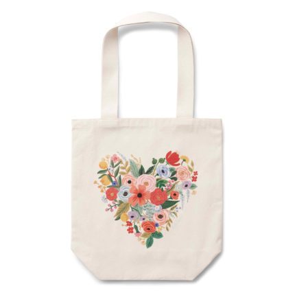 Tote bag - Floral Heart