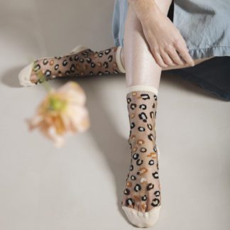 Chaussettes - Horseshoe Crème