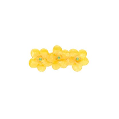 Barrette à cheveux - Bouton d'or