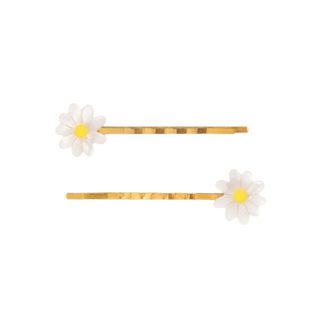Barrettes à cheveux - Pâquerettes duo