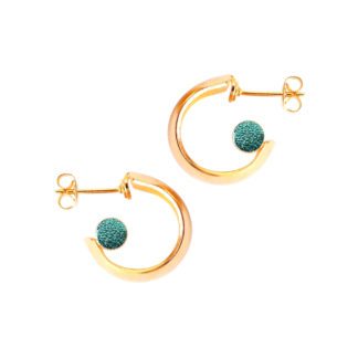Boucles d'oreilles – Line sirène