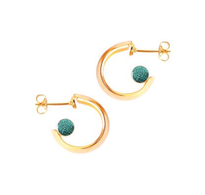 Boucles d'oreilles – Line sirène