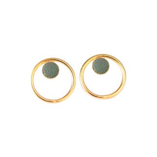 Boucles d'oreilles – Nil sauge