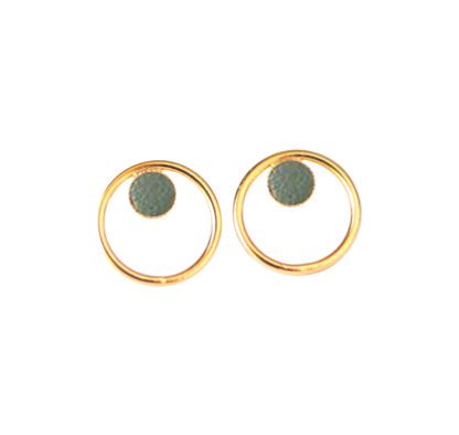 Boucles d'oreilles – Nil sauge
