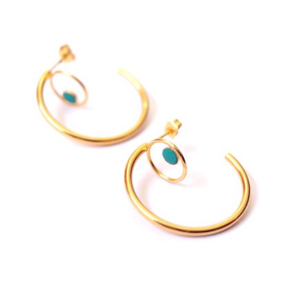Boucles d'oreilles – Paula lagon