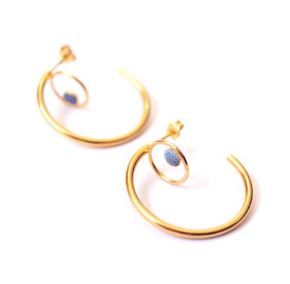 Boucles d'oreilles – Paula licorne