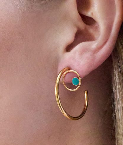 Boucles d'oreilles – Paula lagon