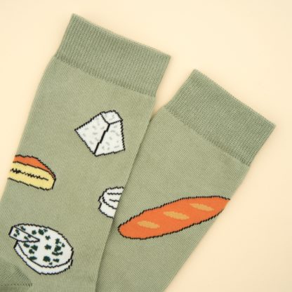 Chaussettes - Pain & Fromage
