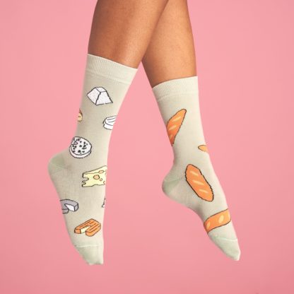 Chaussettes - Pain & Fromage