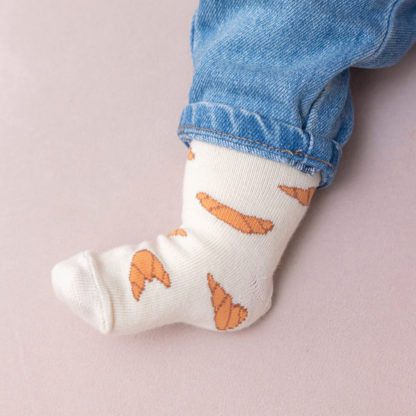 Chaussettes - Croissant (kids)