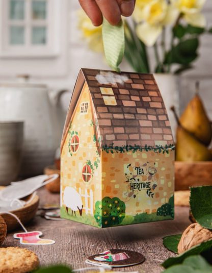 Coffret thé - English Cottage (10 thés) - Tea Heritage