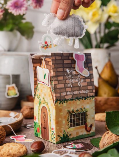 Coffret thé - English Cottage (10 thés) - Tea Heritage